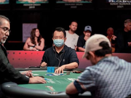 [Interview] Yang Zhang experiences health scare before winning a bracelet