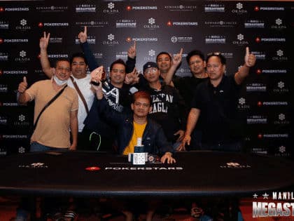 Manila Megastack 17 crowns three on opening day: Rodrigo Sequite, Keijiro Shimojo, Shuhei Hariya