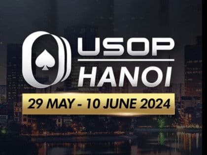 U Series of Poker cancels USOP Hanoi