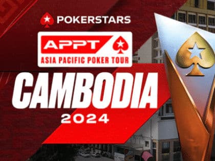 PokerStars Announces 3rd edition of APPT Cambodia feat $1 Million in Guarantees