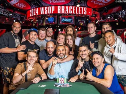 2024 WSOP Latest Winners: Christopher Vitch, Erlend Melsom, George Alexander, Peter Park, Mostafa Haidary, Khang Pham, Yuri Dzivielevski