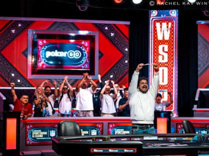 Santhosh Suvarna Overcomes All-Star Field At WSOP $250k Super High Roller