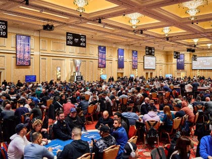 2022 WPT World Championship blasts off with guarantees smashed and massive fields; WPT Prime Championship 2M gtd underway; Asian players in the mix