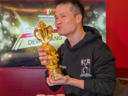 Poker Dream Malaysia concludes with Devan Tang crowned Main Event champion; festival pays out RM 3.65M (~$845K)