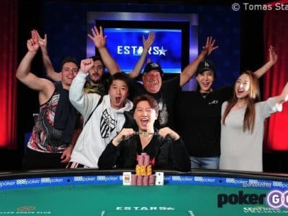 WSOP 2019: Sejin Park wins Korea’s second bracelet as Yueqi Zhu is denied title defence