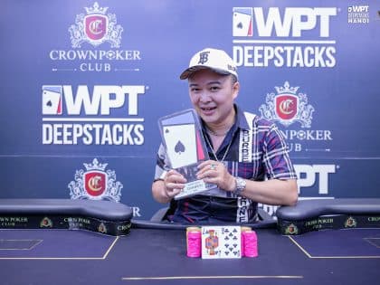 WPTDeepStacks Hanoi: Main Event Day 1A results; Super High Roller draws 51 entries; Tommy Ngo flips and wins the Short Deck