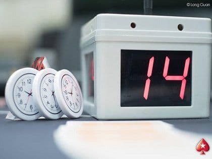 PokerStars introduces Shot Clocks and Big Blind Antes at EPT Monte Carlo Main Event