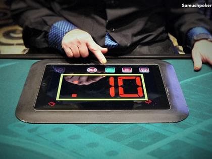 Can the introduction of a shot clock transform the game of poker for the better?