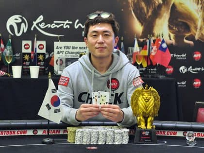 APT wraps up its largest event of the year; Siyoung Lee wins the Championships & Iori Yogo tops Player of the Series