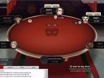 Online Poker News: PokerStars tests anonymous tables; Another Indian state bans real-money gaming; Run It Once Poker to host charity event; GGPoker wants to attract more women; Google to allow users to block gambling ads