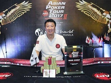 APT Philippines II: Korea’s Sung Ho Kim wins the Main Event; Pros win side events