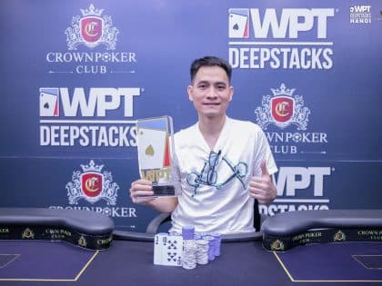 WPTDeepStacks Hanoi: Kimotsuki Yoshihito tops Main Event Day 1B; Đặng Văn Hiển clinches Super High Roller & Nguyễn Lê Quang wins PLO