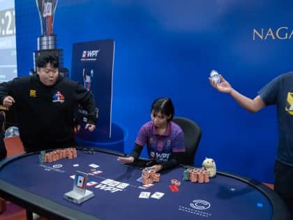 WPT Cambodia Passport To WC Latest Winners: Seongho Cho, Daniel Stancer, Kyle Bao Diep, Seonggwon Kim, Pannasa Prempluem, Peter Fanthome, Norbertas Popa, Max Menzel, Yongoh Lim