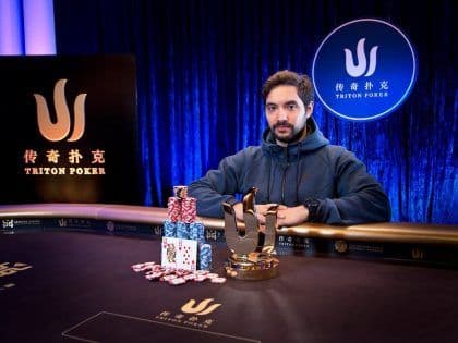 Triton High Roller Series concludes with Timothy Adams winning the Main Event