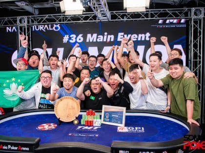 Epic Taiwan Millions Tournament 16 Closes With Lam Ka Fai Crowned Champion