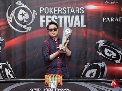 Highlights of the first PokerStars Festival  Korea