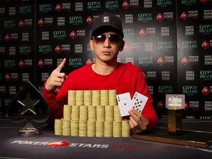 Mike Takayama strikes twice at the Manila Super Series & wins Platinum Pass