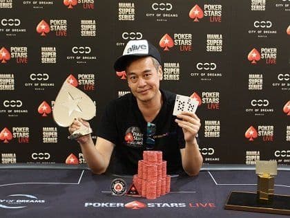 Manila Super Series 9: Tan Wah Meng wins Main Event, 2018 APOY Mike Takayama awarding, + other winners