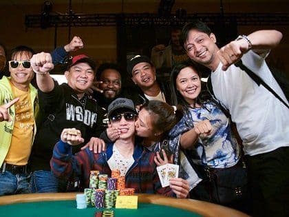 Mike Takayama makes history as the first Filipino to win a WSOP bracelet