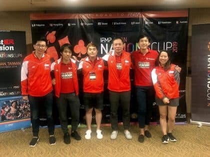 IFM Asian Nations Cup: Team Singapore finishes 4th, qualifying for Peru