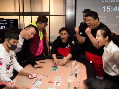 J88Poker Tour Taiwan hosts NT$60,000 Mixed Game Team Event