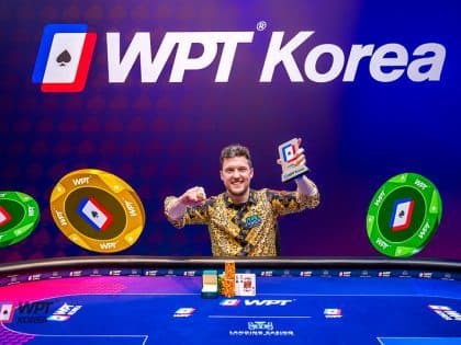 WPT Korea 2024: Belgium’s Thomas Boivin wins WPT High Roller for KRW 218,520,000 (~USD 162K); Yu Lei, Li Valery, Xu Jieming, and Li Jidong bag last few trophies