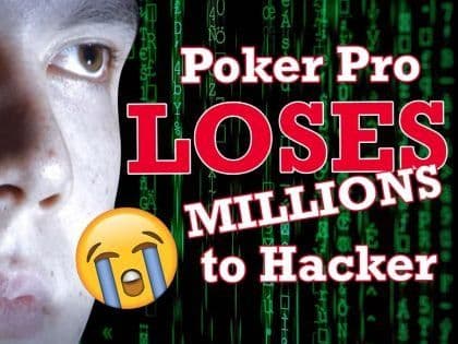 One Day of Poker: Poker Pro Johnny Lodden Loses Millions to Hacker