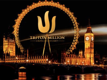 Triton Poker unveils details of the £1 Million buy-in Tournament in London