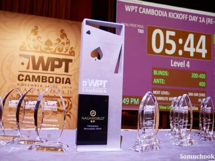 World Poker Tour kicks off at Nagaworld in Phnom Penh, Cambodia