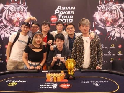 APT Korea Incheon: Tsang Hang ships the Main Event; Pete Chen & Hung Sheng Lin among early winners