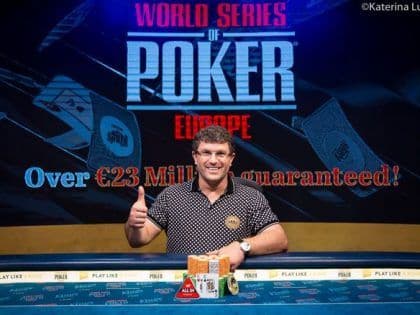 WSOPE latest: Tsoukernik beats Ivey to win 100K King’s Short Deck event; More bracelets awarded