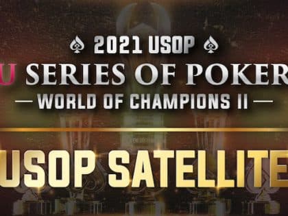 U Series of Poker: World Of Champions II Satellites are calling you