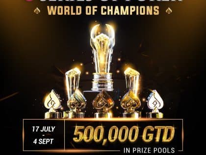 U Series of Poker (USOP) – World of Champions III is a tournament that could change your life