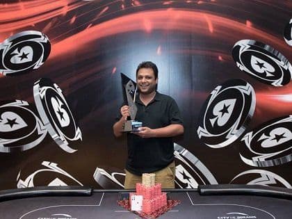 Top winners of the PokerStars Festival Manila