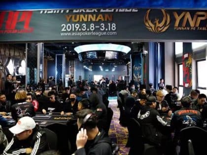 Asia Poker League draws 1043 Main Event entries in Kunming