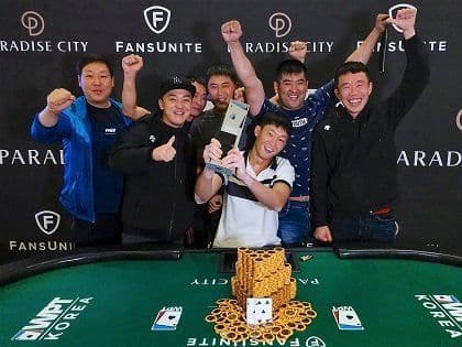 Valeriy Pak wins WPT Korea Main Event for KRW63,620,000 (US$57,058)