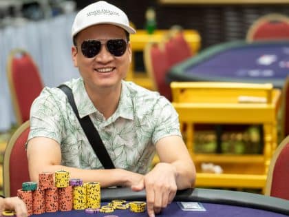 Van Dan Nguyen Tops Day 1A of WPT Cambodia Passport To WC Championship