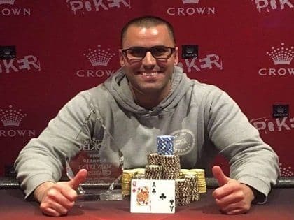 Victorian Poker Championship: Adrian Indovino lands his first major + other winner reviews