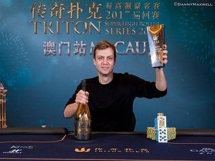 Stefan Schillhabel takes down the Triton SHR Six Max event