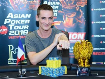 Vincent Chauve wins APT Vietnam Championships Event & Player of the Series; final side event winners