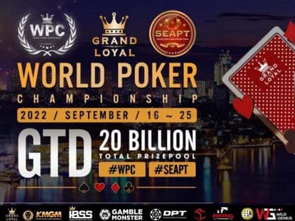 VN₫ 20B World Poker Championship lands in Grand Loyal Poker Club Hanoi