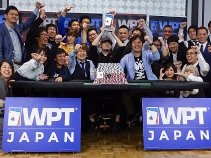 WPT Japan: “Asia Swing” arrives in Tokyo as Junheng Situ takes top prize