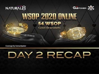 2020 WSOP Online – Natural8: Opening day DDoS attack explained; 5K PLO Championship tonight; upcoming Key Events; PLOSSUS and Colossus flights; Natural8 promos