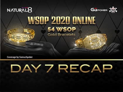 2020 WSOP Online – Natural8: Si Yang Phua “fishnchip” brings Singapore its first bracelet; six bracelet events up next