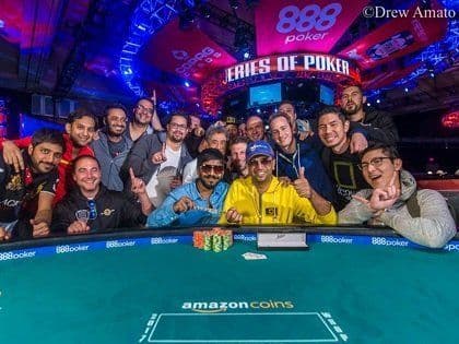 WSOP bracelets and Asia-Pacific players