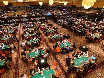 Live edition of the 2021 WSOP likely to take place this fall