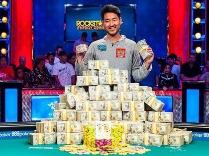 John Cynn crowned WSOP Main Event Champion