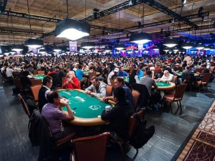 WSOP Main Event 2019: Crazy day at the Rio for biggest ever Day 1C!