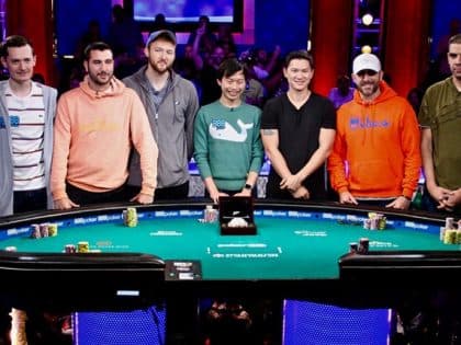 WSOP 2019: 9 players left in the Main Event; Big chip lead for Ensan as Sammartino survives