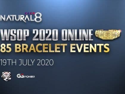 WSOP Online to Award 85 Gold Bracelets in Two-month Series Beginning this July